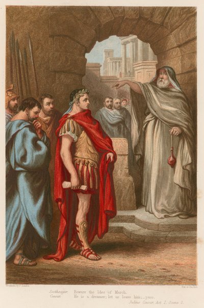 Julius Caesar by English School